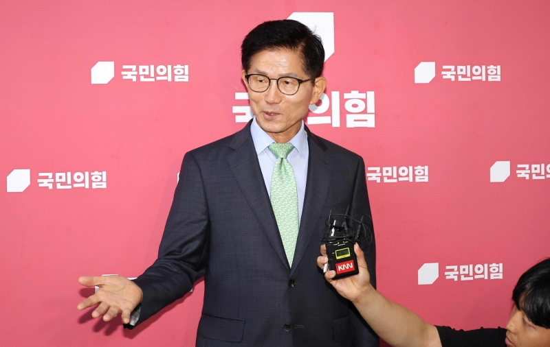 김문수 전 장관, 오늘 당대표 출마 선언..국민의힘 전대 레이스 본격화