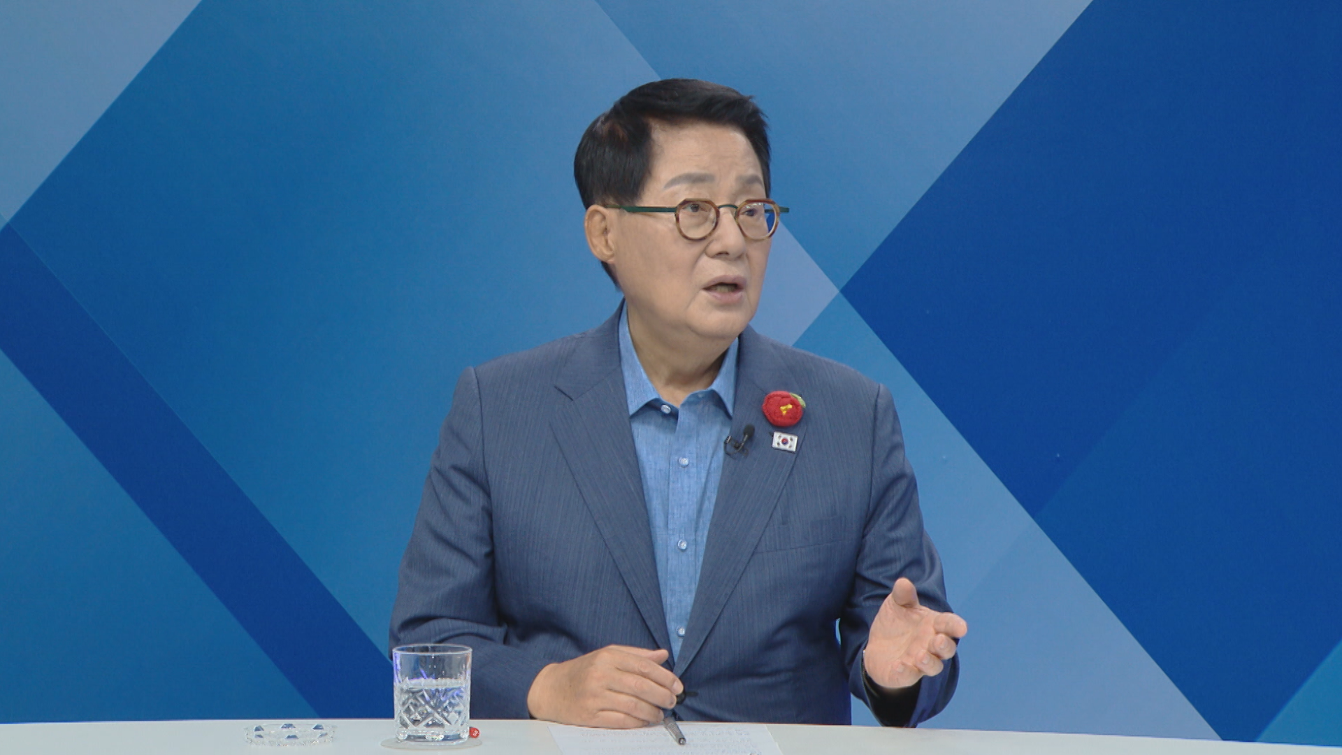 '9단' 박지원 "김문수 당대표 될 것 그리고 국힘 소멸, 장담...코미디, 정신들 나가"[여의도초대석]