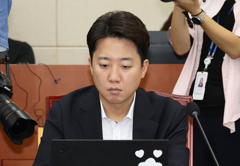 김건희특검, 이준석 개혁신당 대표 자택 압수수색 나서