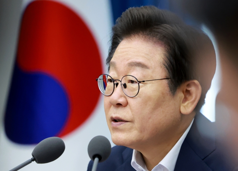 이재명 대통령 "관세 협상 타결..주요국들과 동등하거나 우월한 조건"