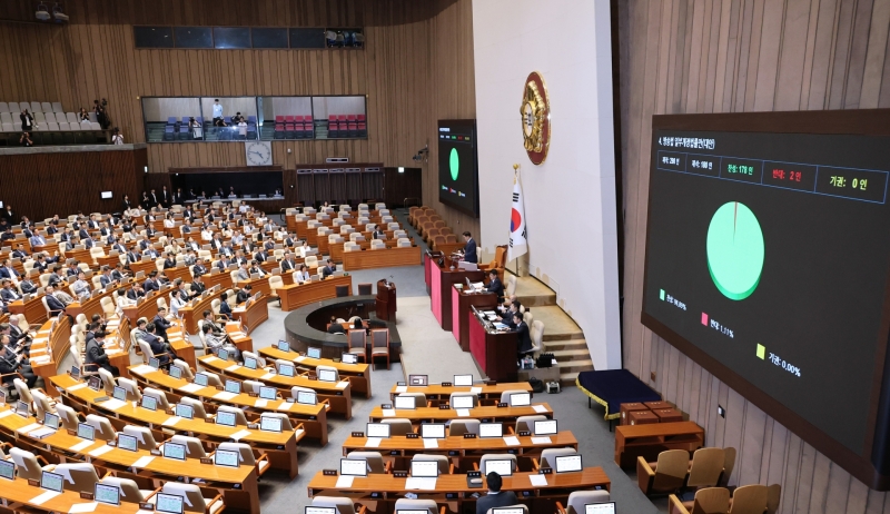 방송법, 국회 통과…野 "입법독주" 반발