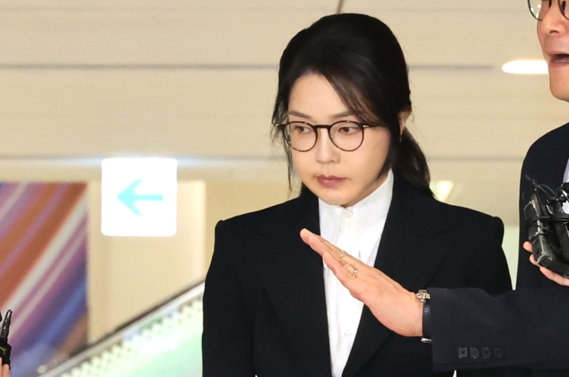 특검, 김건희 구속영장 청구...소환조사 하루만