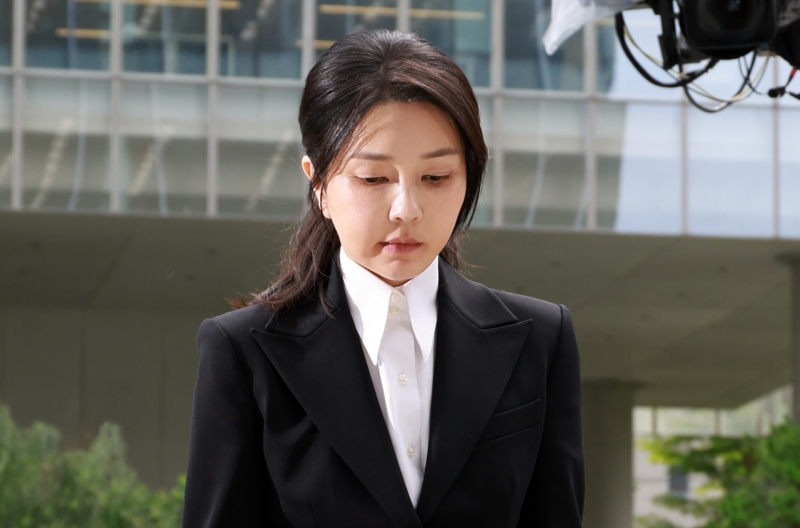 김건희 "다이아·샤넬 안 받아..공천 청탁도 연락 끊어"