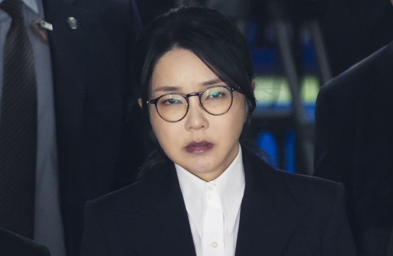'수용번호 4398' 김건희, 14일 특검 출석 예정