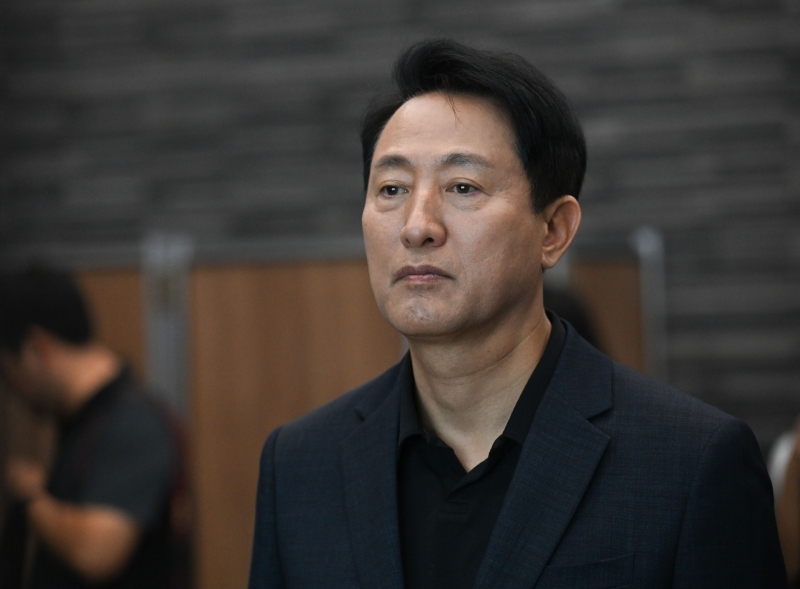 李 대통령 국민임명식에 오세훈 등 국민의힘 단체장도 불참