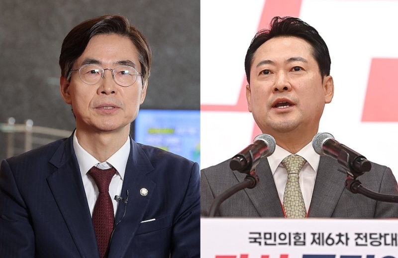 조경태 "당 대표 선거 이겼으니 모든 것이 정당화? 안타깝고 한심"