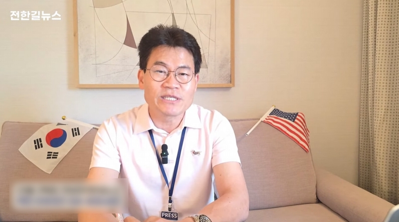전한길 "나를 품는 사람이 국회의원 공천도 받고, 대통령까지 될 수 있어"