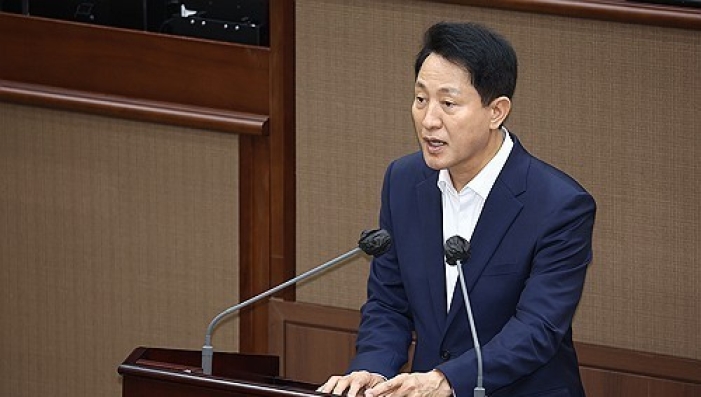 "오세훈을 떨어뜨려 죽이겠다" 살해 협박글 올린 20대 체포