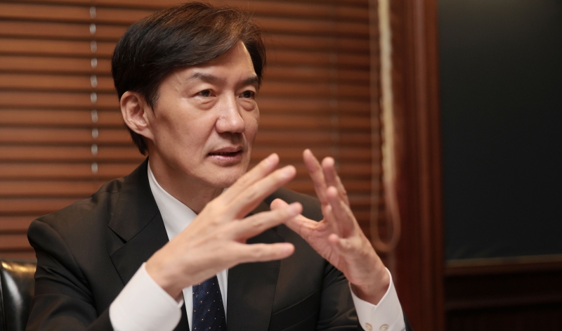TK 간 조국 "2030 청년 극우화는 국힘 영향...주장 아니라 사실"