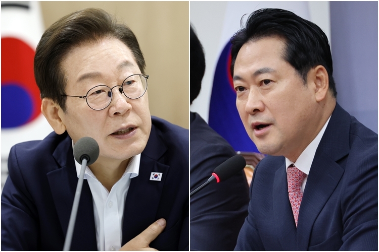 李대통령, 8일 여야 대표 오찬 후 장동혁과 단독 회동