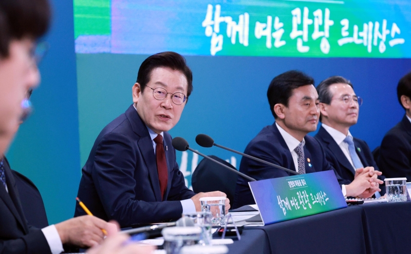 국민의힘 "李대통령, 타운홀미팅서 야당 인사 발언 제한...노골적 정치 차별"