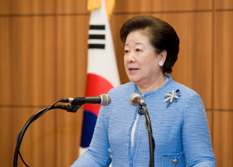 특검 "한학자, 충분한 시간 드렸다...자진출석 의사 무관하게 일정 진행"
