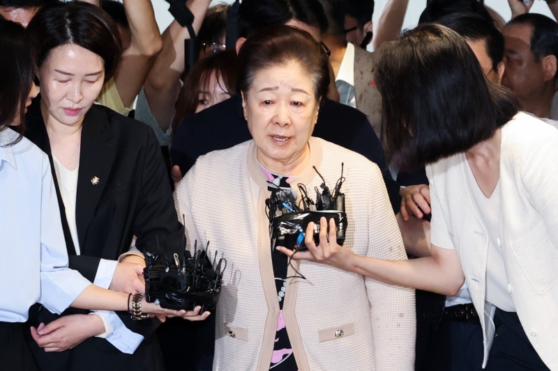 통일교 한학자 총재 22일 오후 구속심사