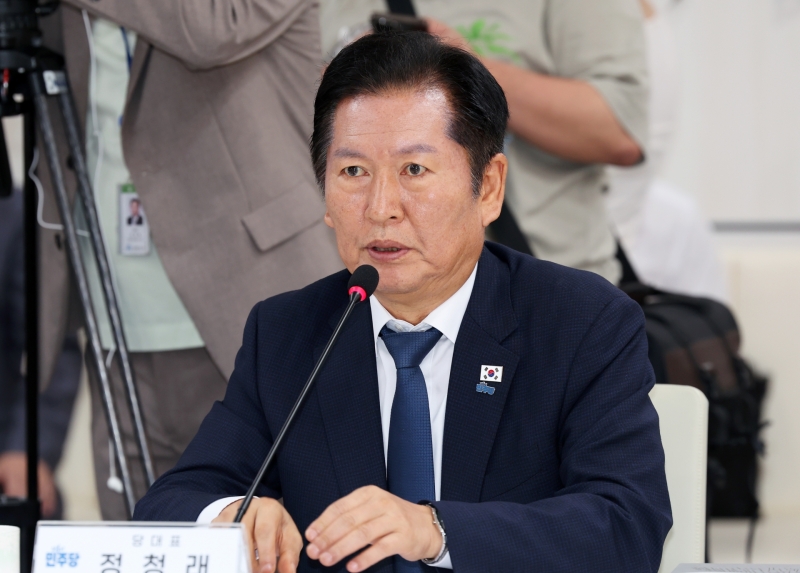 정청래, 장동혁 '김어준 똘마니' 발언에 "내란수괴 똘마니 주제에“