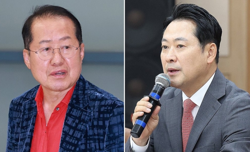 장동혁 "특정 종교 탄압 유감"...홍준표 "尹 입당 후 몰려든 암 덩어리들, 절연해야"