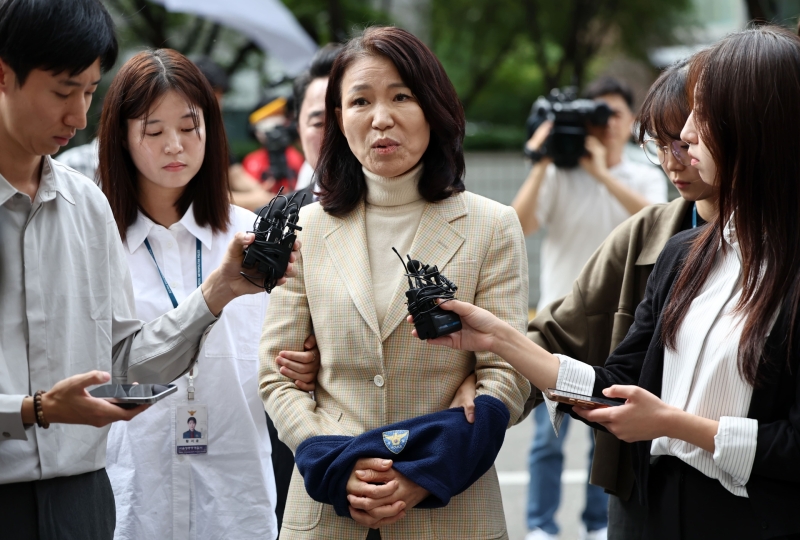 이진숙, 체포적부심사 출석 "李정부, 국민도 주권도 없었다"