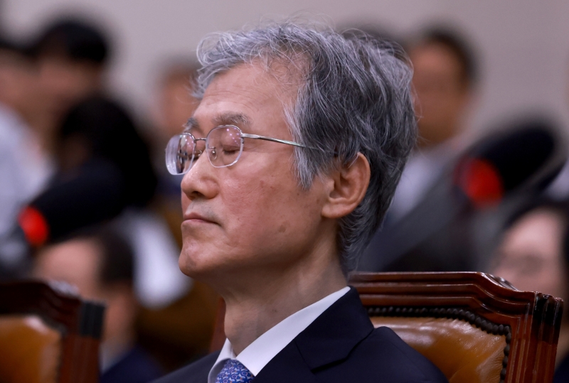 조희대 "이 대통령 상고심 관련, 언급된 사람과 사적 만남과 대화 없었다“
