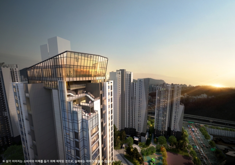 현금 부자들의 잔치 '30억 로또' 반포래미안트리니원...경쟁률 238대1