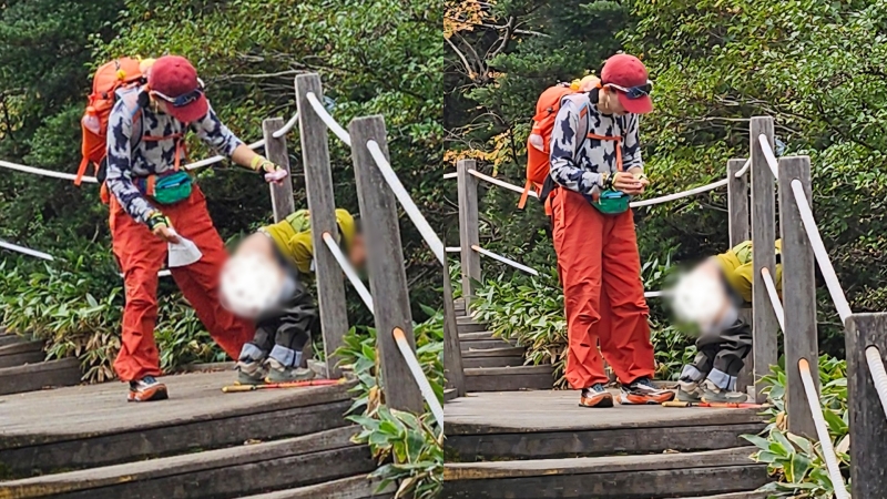 이번엔 한라산에 '대변 테러'..."中 관광객, 어떻게 안 되나요?"