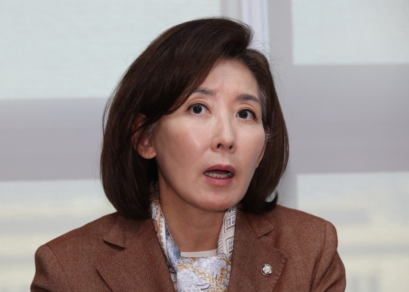 나경원 "與, 1년 내내 계엄팔이...본인들이나 헤어질 결심하라"
