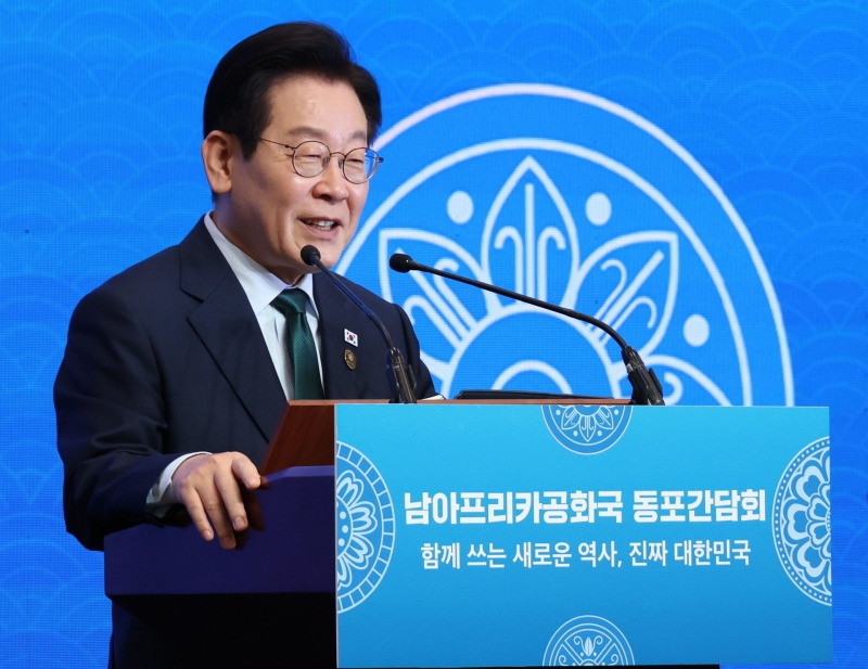 李대통령 지지율 '보수' 대구·경북서 일주일 새 7.5% 껑충 뛰었다