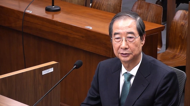 특검, '내란 방조' 한덕수 징역 15년 구형