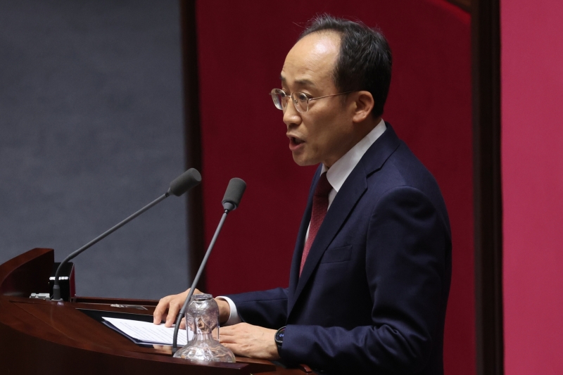 추경호 '체포동의안' 국회 본회의 통과