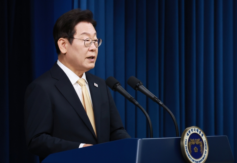 李대통령 "12월 3일 국민주권의 날로 정할 것"