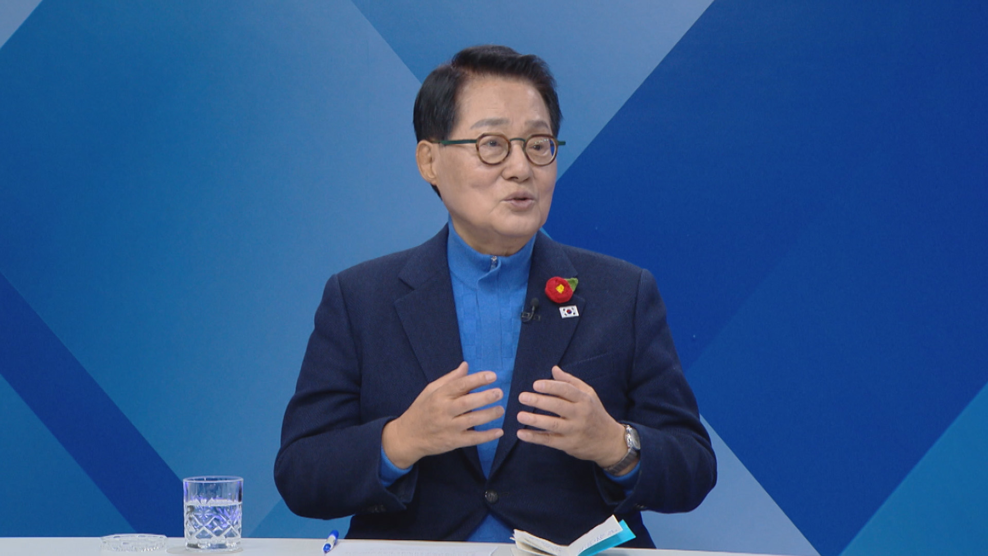 박지원 "오빠 계엄 해, 생각할수록 'X라이'들...내가 차기 국회의장 압도적 1등, 감사"[여의도초대석]