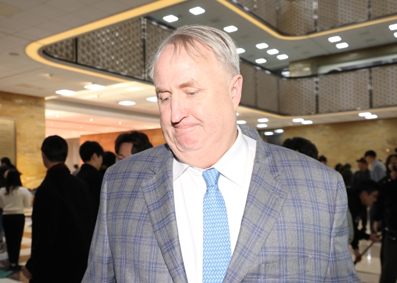 '대한민국 1호 특별귀화자' 인요한 의원, 국회의원직 사퇴...비례대표직 이소희 승계