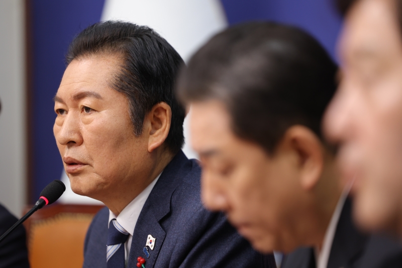 與 "여야 예외 없이 통일교 특검하자...국힘 "곧바로 협의"