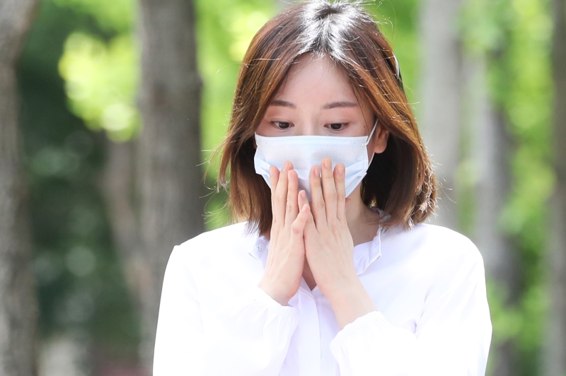 '마약 혐의' 남양유업 창업주 외손녀 황하나, 해외 도피 끝 경찰 체포...배우 박유천 전 연인으로 주목