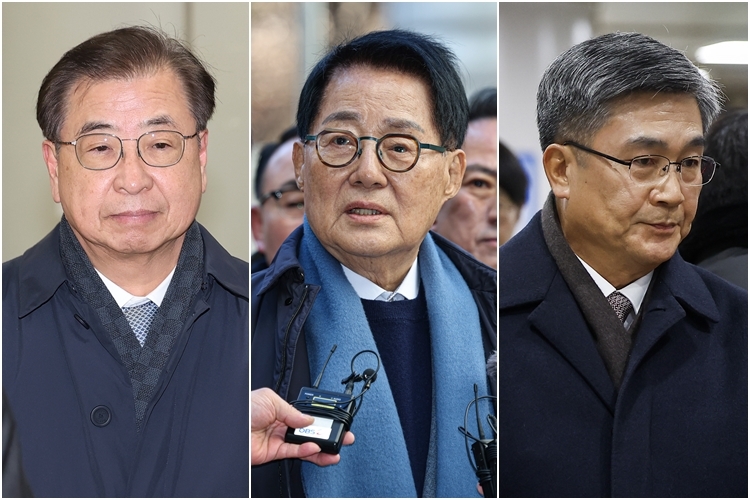 [속보] '서해피격 은폐 의혹' 1심 서훈 ·박지원·서욱 무죄