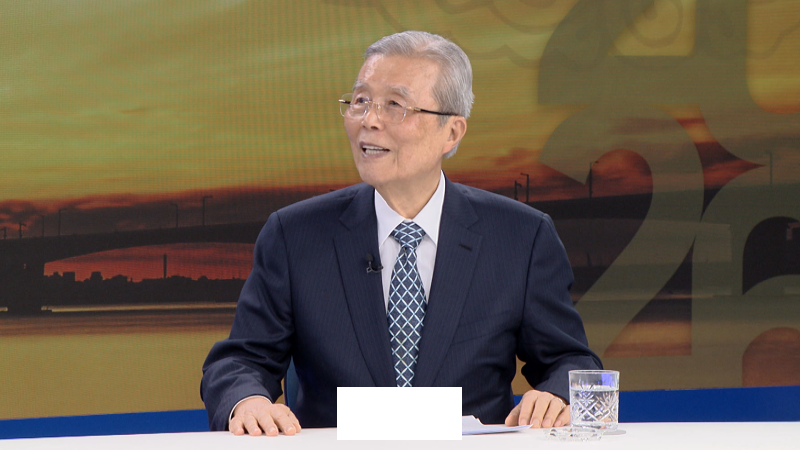 김종인 "한동훈, 이재명 대통령 더 이상 공격 대상 아냐...의미 없어, 좀 현실을 봐야"[KBC 신년대담]
