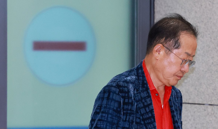 홍준표 "한동훈, 한국 정치판에 있어선 안 될 존재"