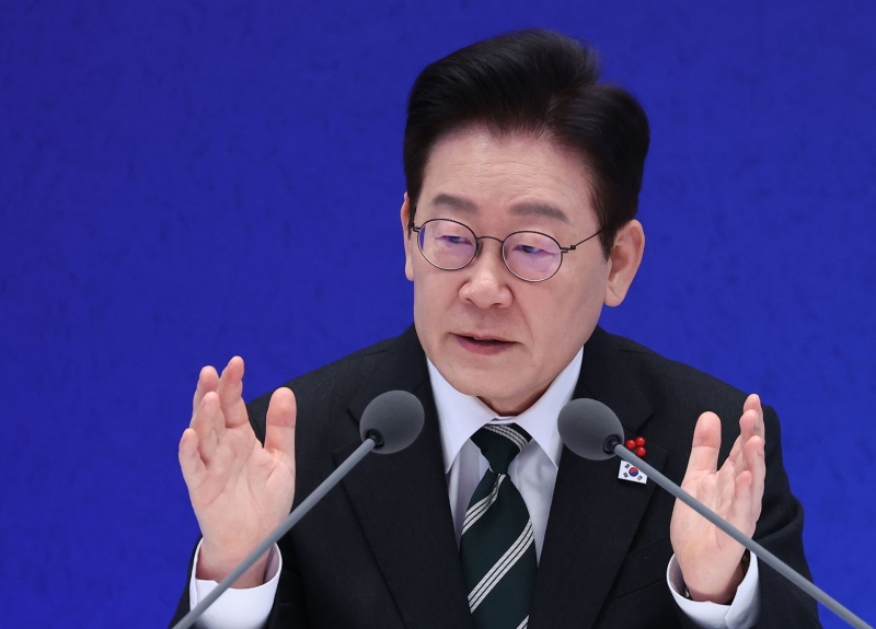 李대통령 지지율 59%...'한동훈 제명' 잘한 결정 43%