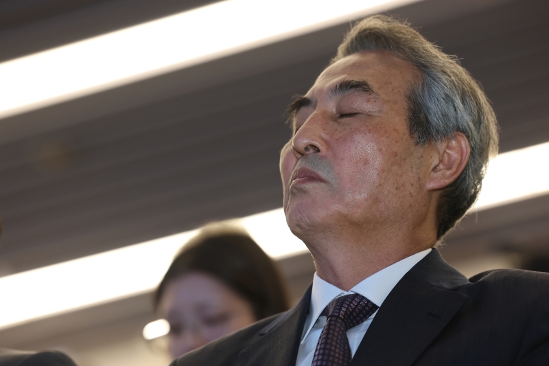 공수처, '통일교 수사 무마 의혹' 민중기 특검 압수수색