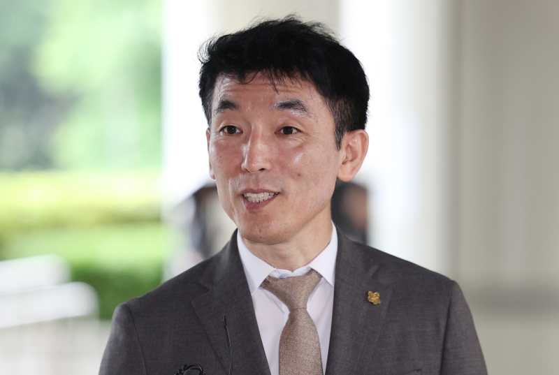 '법정 난동' 김용현 변호인 이하상, 감치 선고 두 달여 만에 서울구치소로