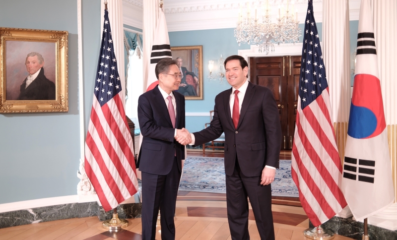 한미외교장관, "원자력·핵잠·조선·대미투자' 긴밀 협력 합의"