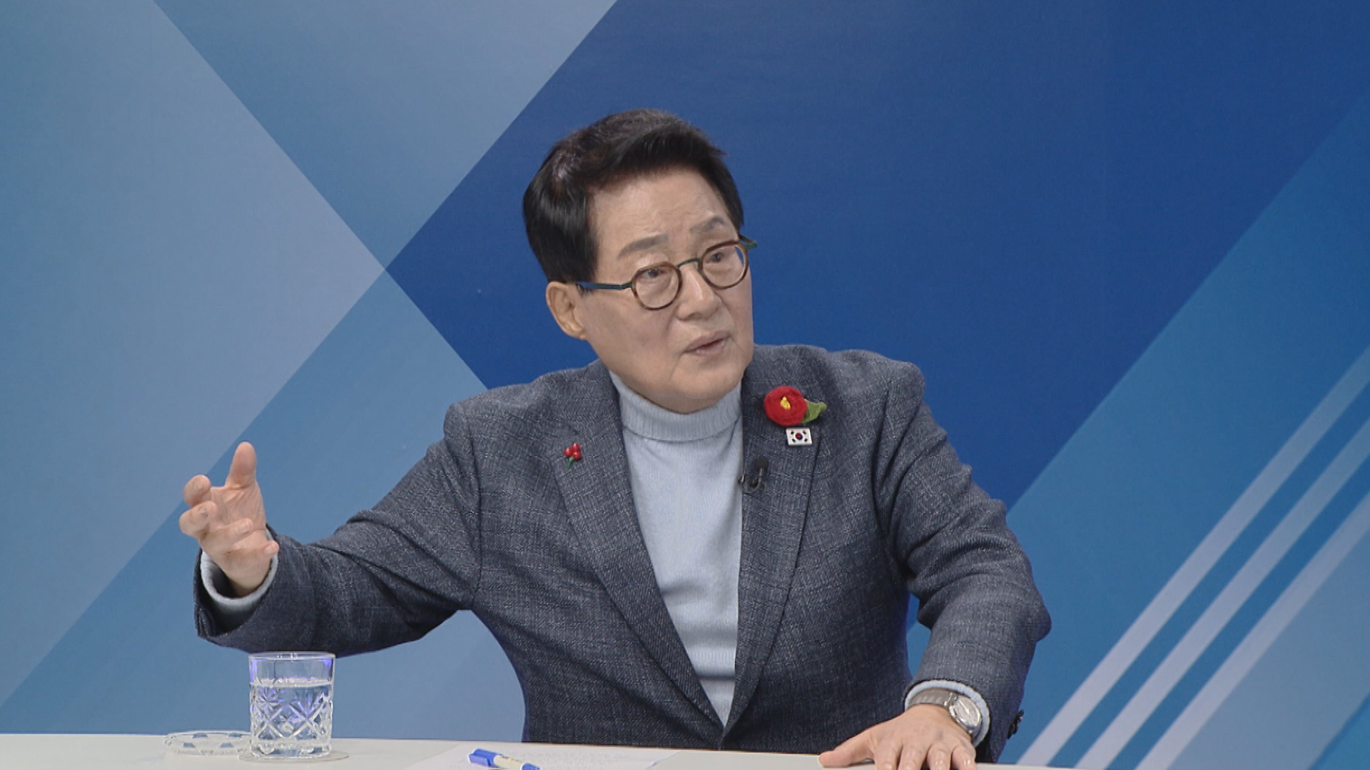 박지원 "전두환 사진 걸자고?...왜 이명박근혜 윤석열 다 걸지, 볼만할 것, 콩가루당"[여의도초대석]