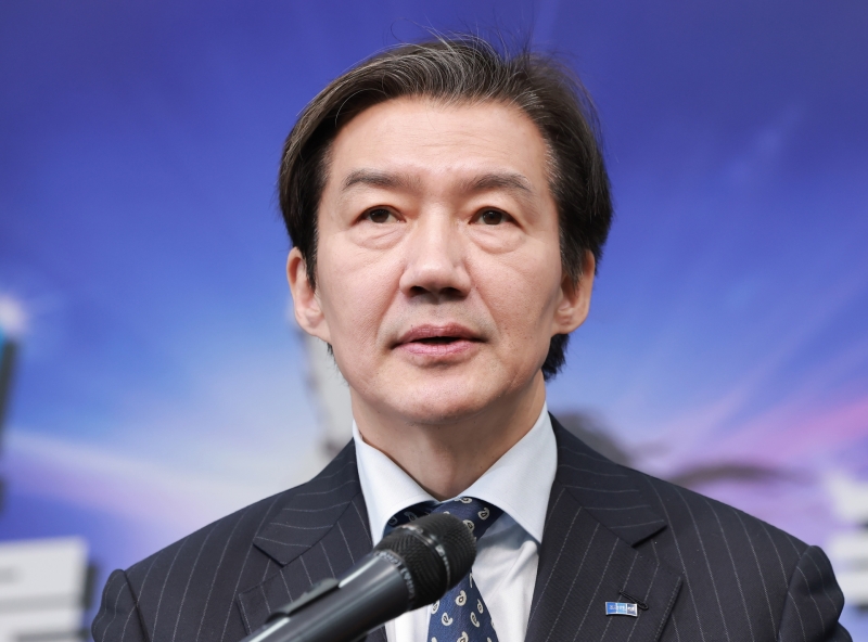 조국 "민주당 통합 준비위 구성 제안 동의..지방선거 연대가 핵심"