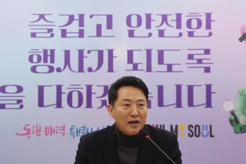 오세훈, 배현진 징계 비판..."국힘, 빨리 '절윤'해야"