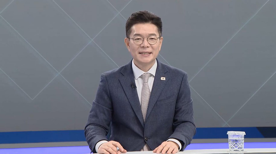 '성수동 신화' 정원오, 서울시장 굳히나..."서울을 세계 G-2 도시로, 진심, 불가능 아냐"[KBC 특별대담]