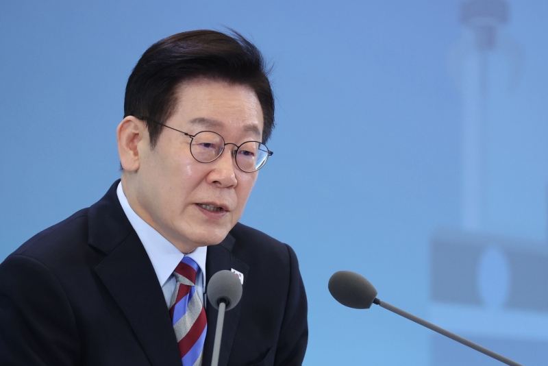 李대통령 "제대로 된 세상이 제 간절한 소원…전력 질주만 남아"