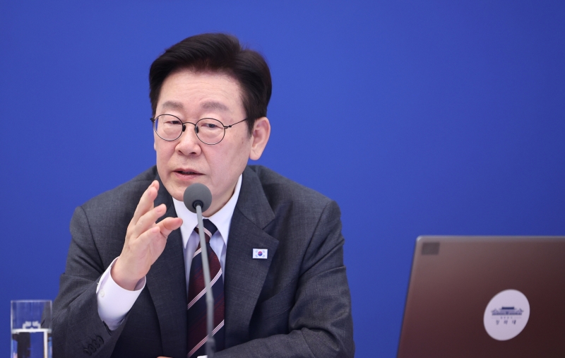 李대통령, '尹판결 美입장' 보도?..."외국 정부에 입장 왜 묻나"