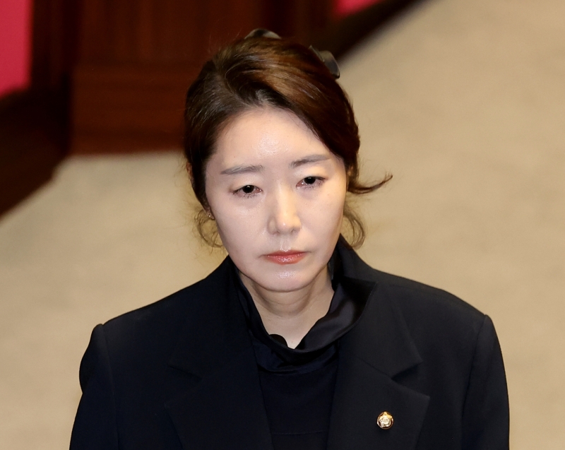 '1억 공천헌금' 강선우 체포동의안, 국회 본회의 가결