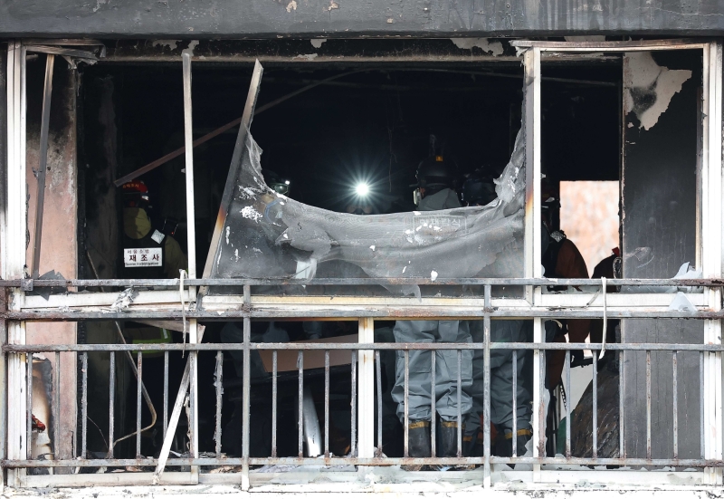 47년 된 은마아파트의 비극...스프링클러 없고 이중주차 화 키워