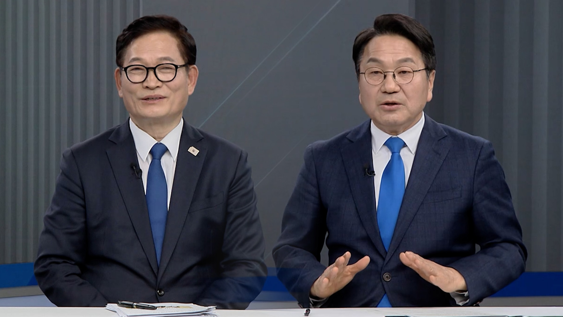 송영길 "제가 복당하면...서울·경기·인천 자력 승리, 조국당과 연대보단 내부 통합 먼저"[KBC 특별대담]