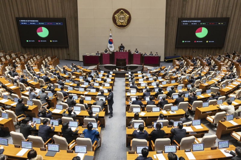 '법원 재판도 헌법소원 대상' 헌재법 개정안 국회 통과