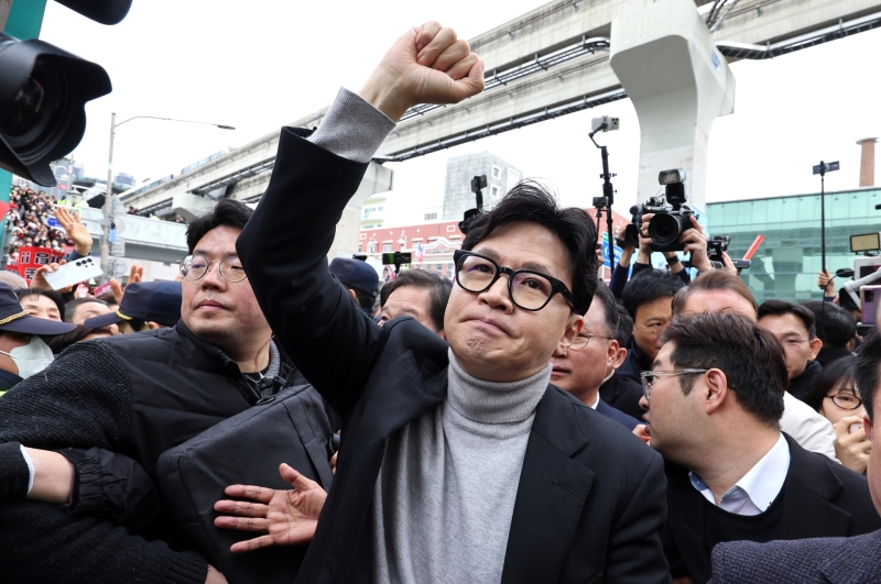 '국힘 제명' 한동훈, 무소속 출마하나...이번엔 부산 찾는다